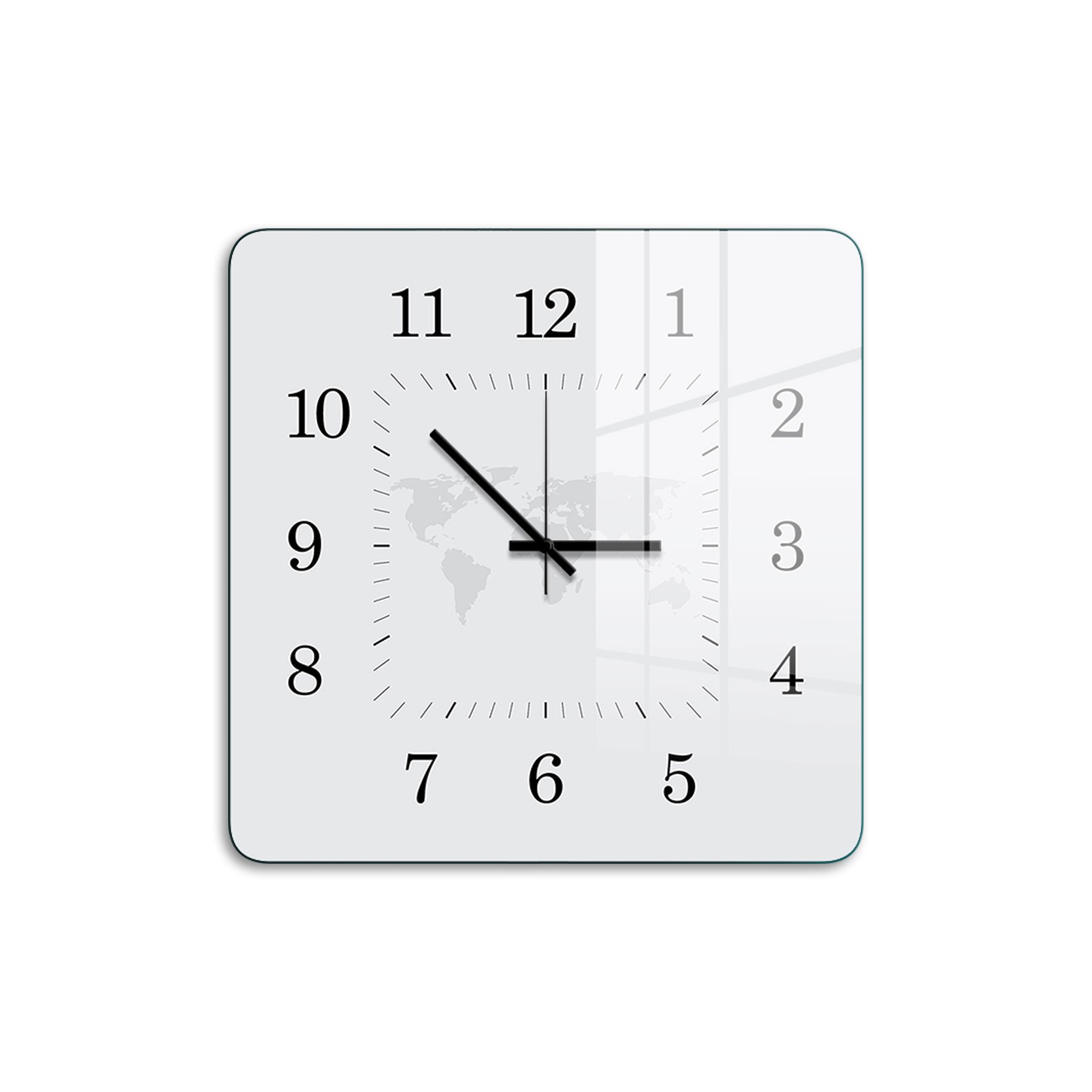 Picture of Decovetro Cam Duvar Saati Kare 1037 30 x 30 Cm