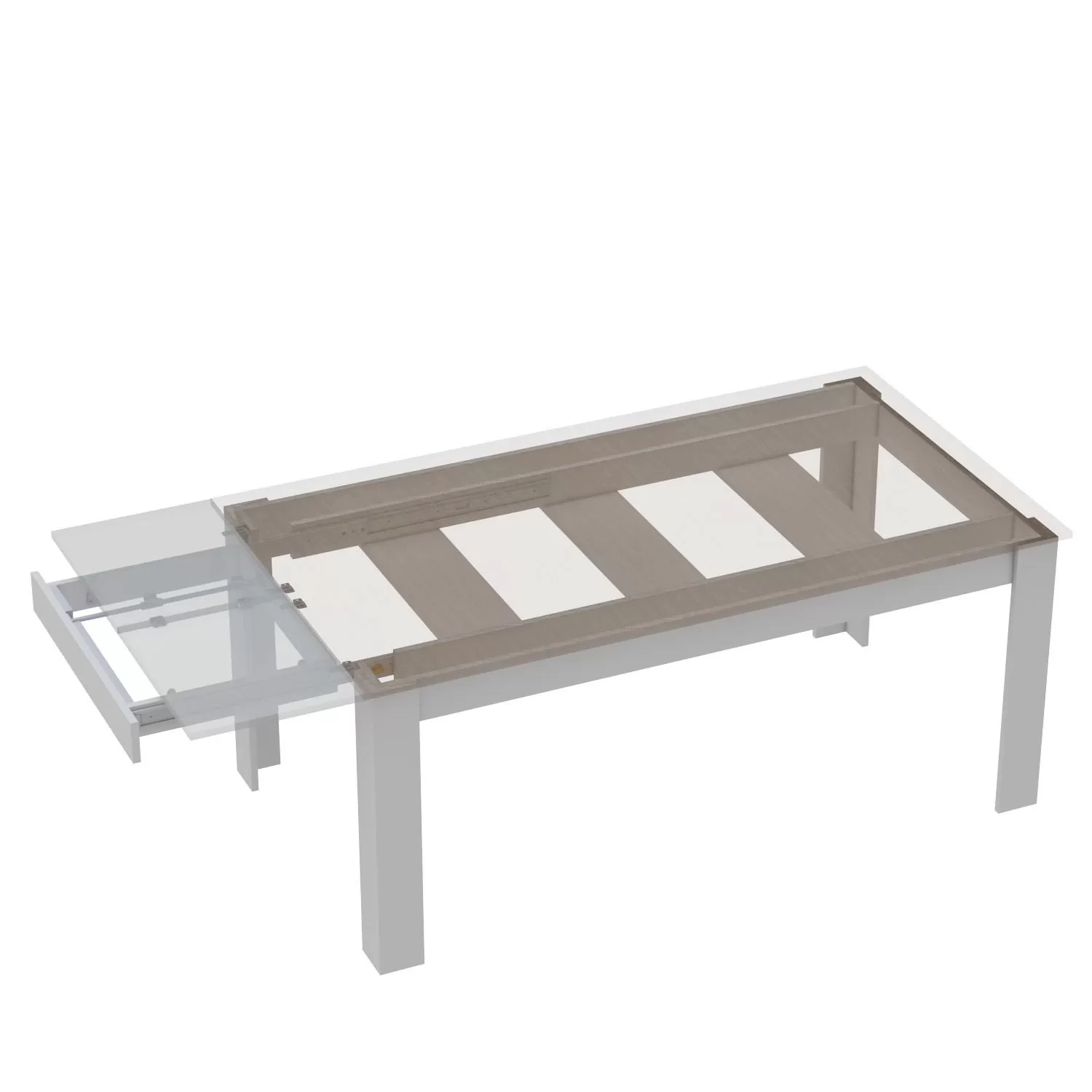 Picture of Elv-80 Elvis Masa Rayı Eloksallı 80 Cm