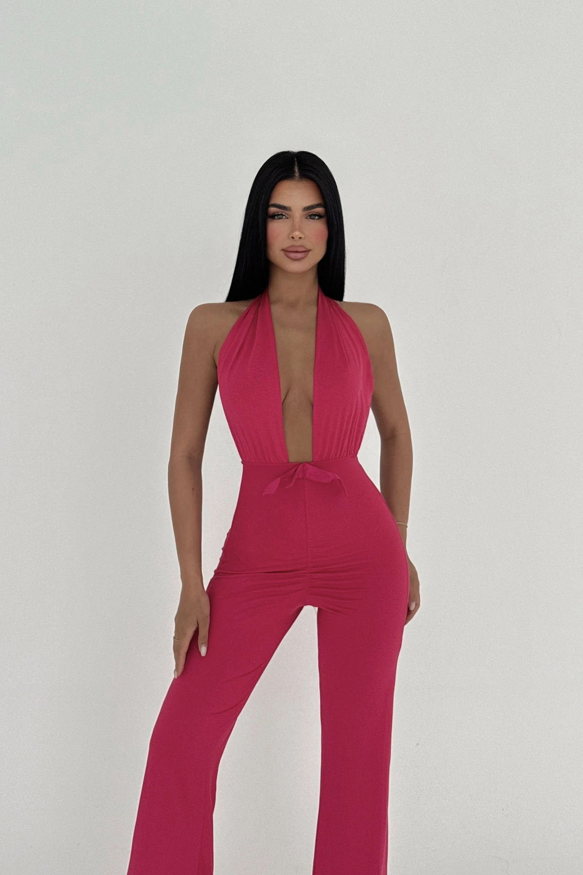 Picture of Fuchsia Maly Jumpsuit