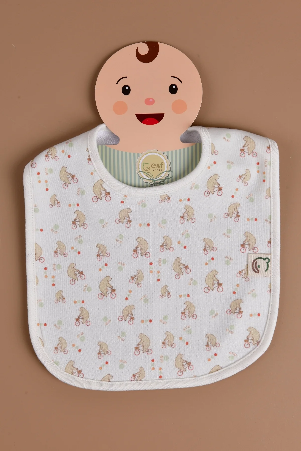 Picture of 3'lü Sıvı Geçirmez Mama Önlüğü Seti