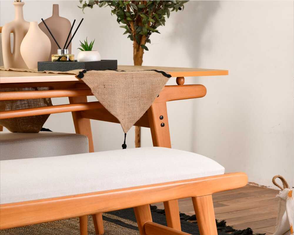 Picture of Palace 2 Bench 1 Masa (80x145)
