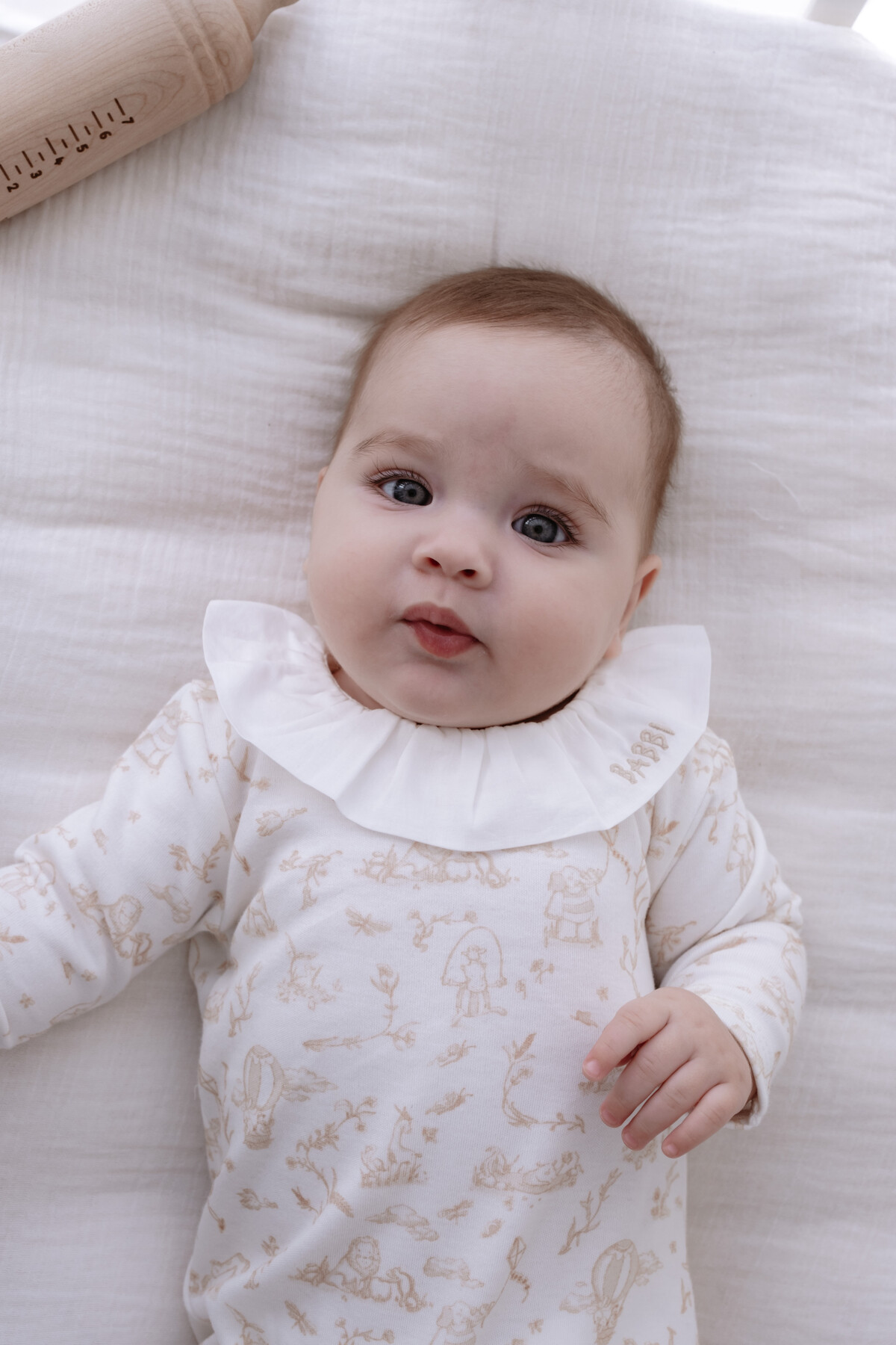 Picture of Bebek Tulum - Toile De Jouy / Bej