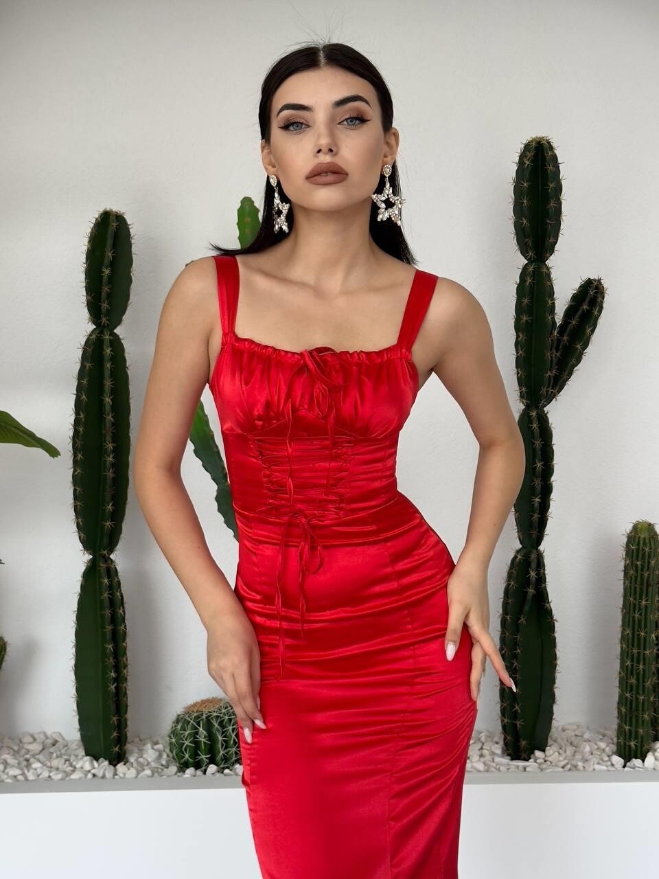 Picture of PAG İP ASKILI ELBİSE