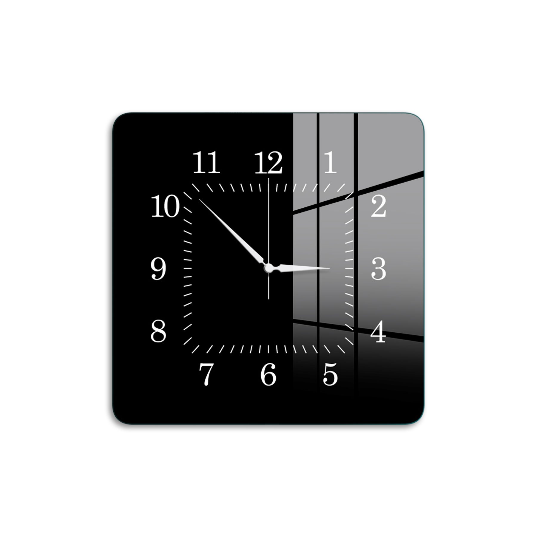 Picture of Decovetro Cam Duvar Saati Kare 1016 30 x 30 Cm