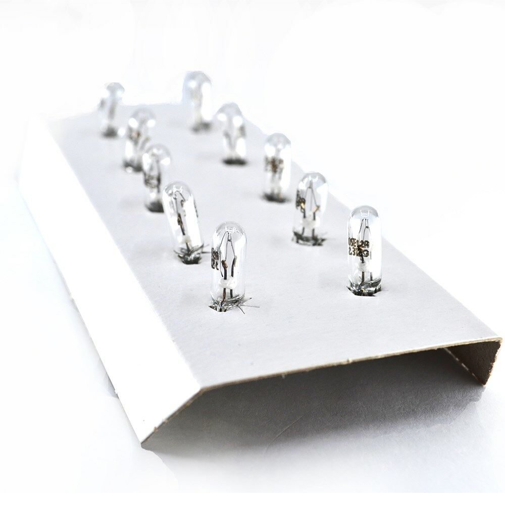 Picture of 12V 2,3W T5 Dipsiz Gösterge Kadran Ampulü 10 Adet 2723