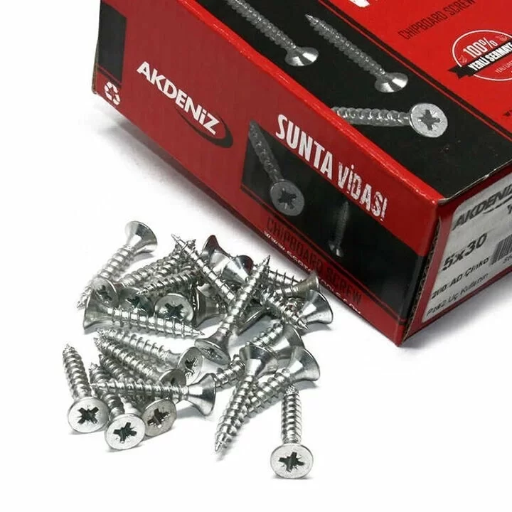 Picture of 5x30 Sunta Vidası Çinko (200 adet)