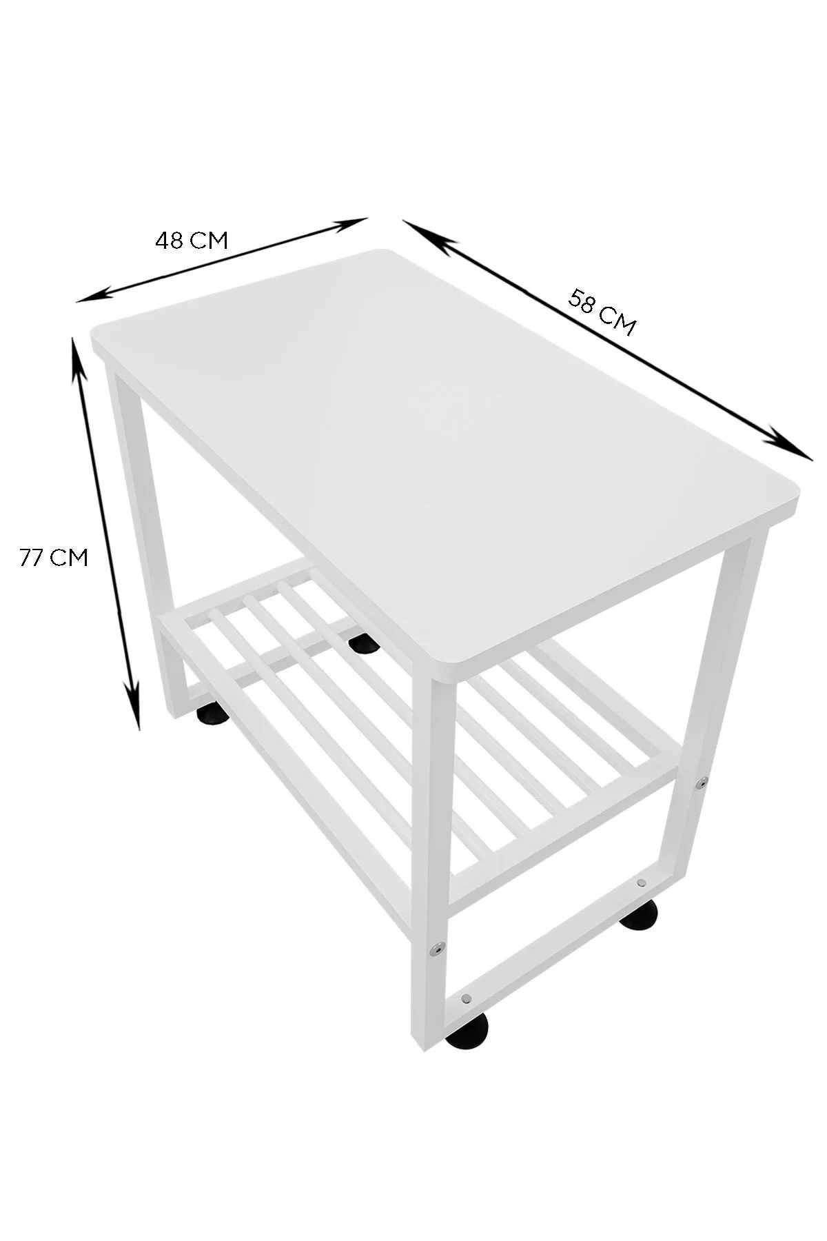 Picture of Argimo Legno Metal Baş Ucu Komodin