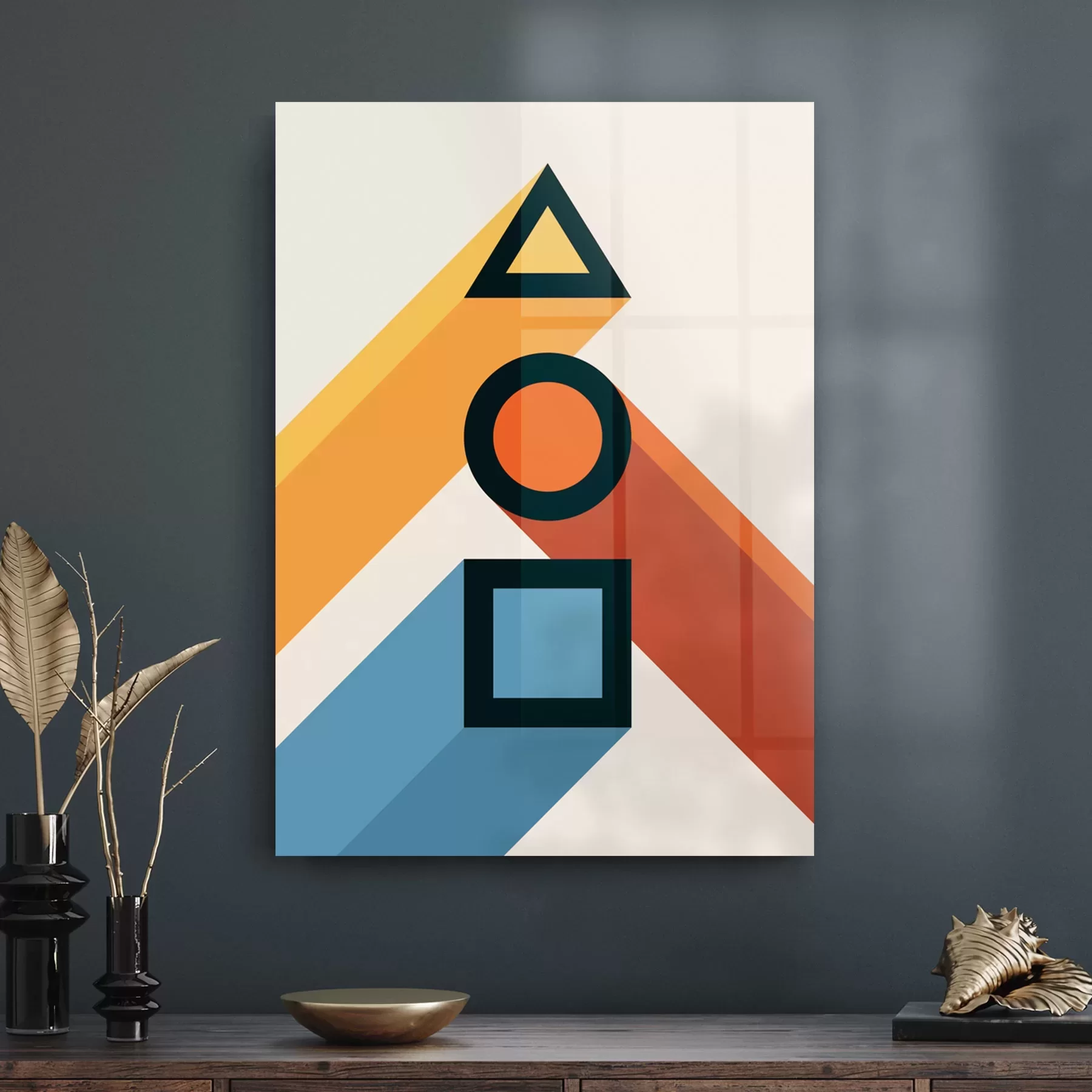 Picture of Decovetro Cam Tablo Squid Game 30x40 cm