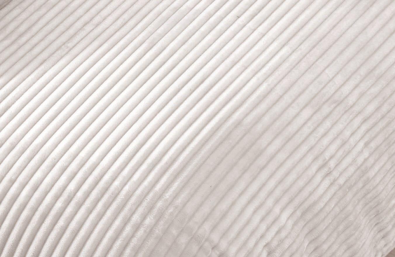 Picture of Merinos Eternity Fitilli 4 Parça Çift Kişilik Nevresim Takımı 200x220 Açık Gri