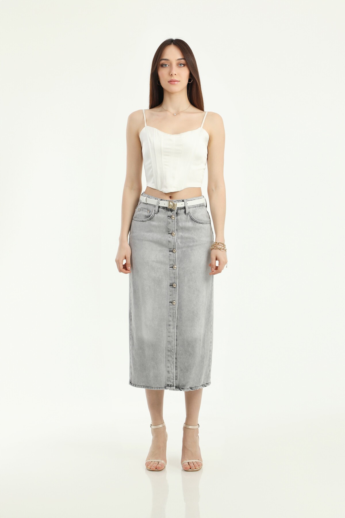 Picture of ETEK UZUN ÖNÜ DÜĞMELİ