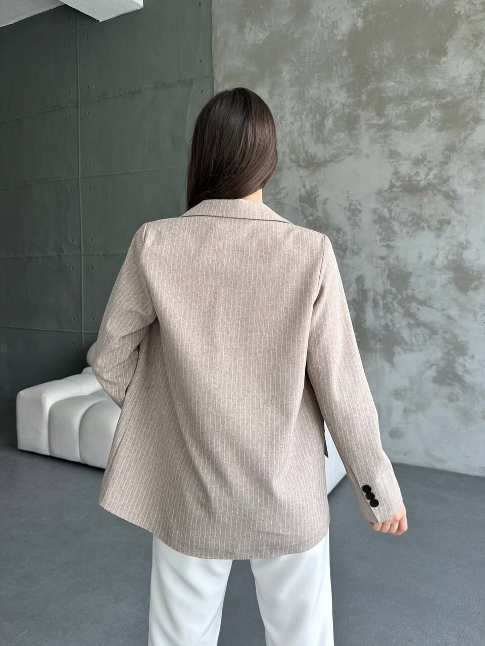 Picture of Çizgi Desenli Ceket