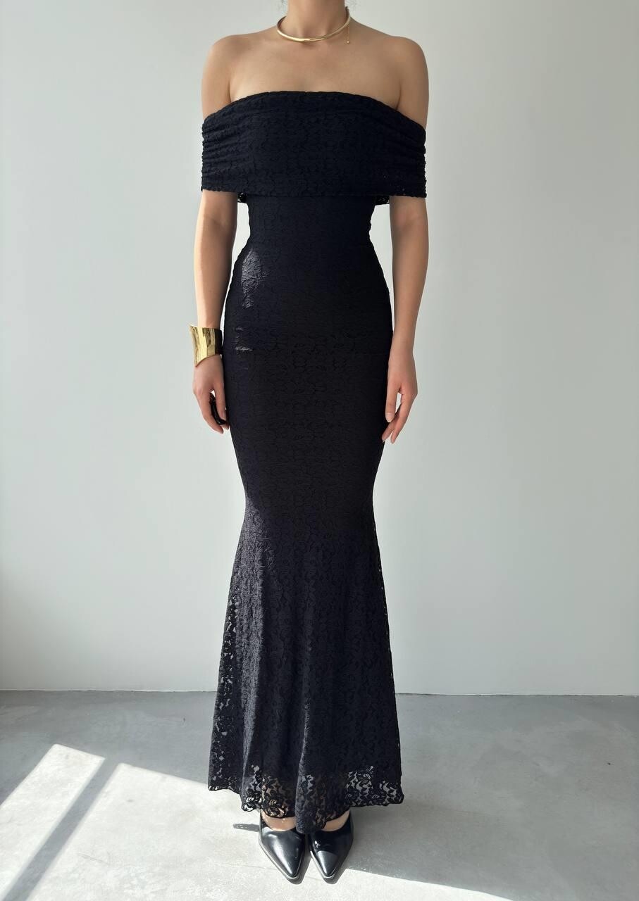 Picture of Uyef Straplez Elbise