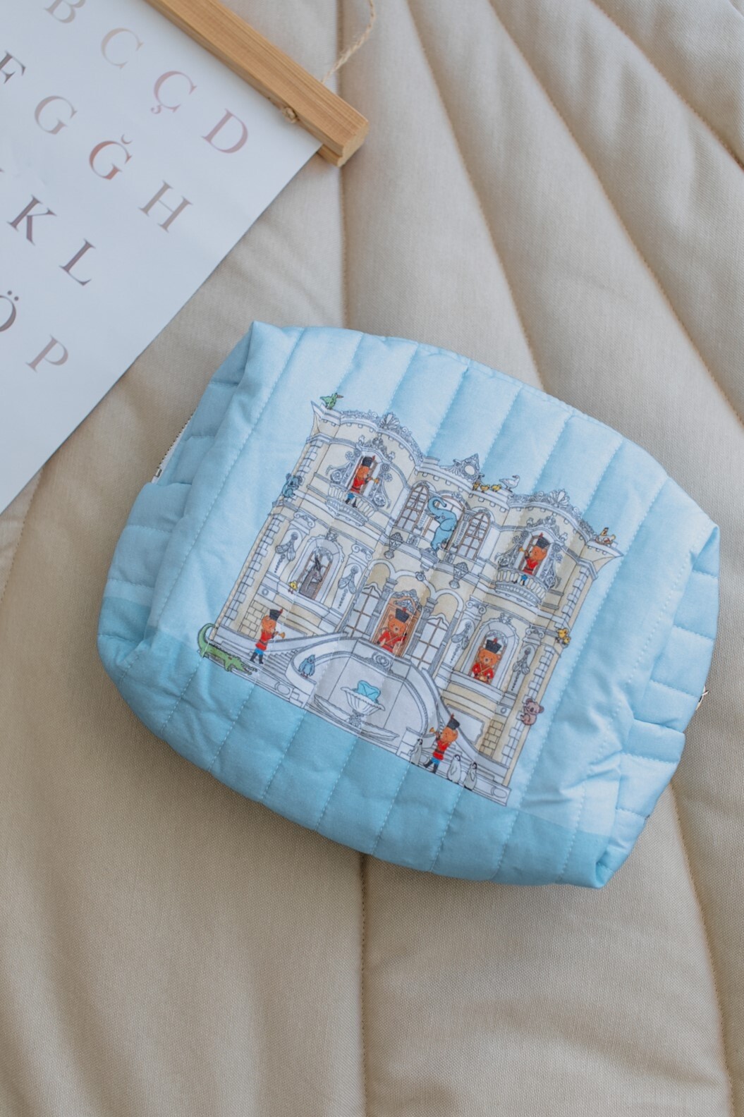 Picture of Bebek Bakım Çantası - Kurşun Asker