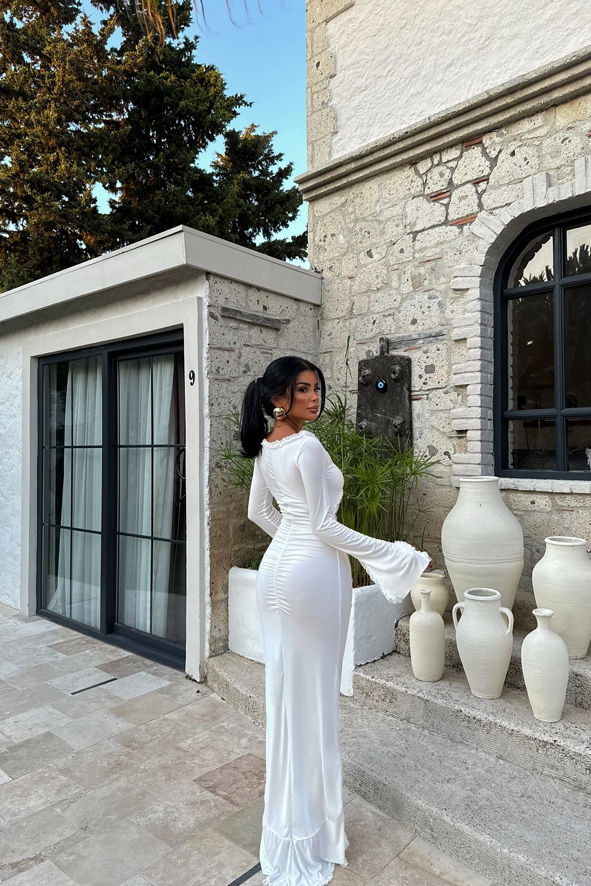 Picture of White Lotte Dress