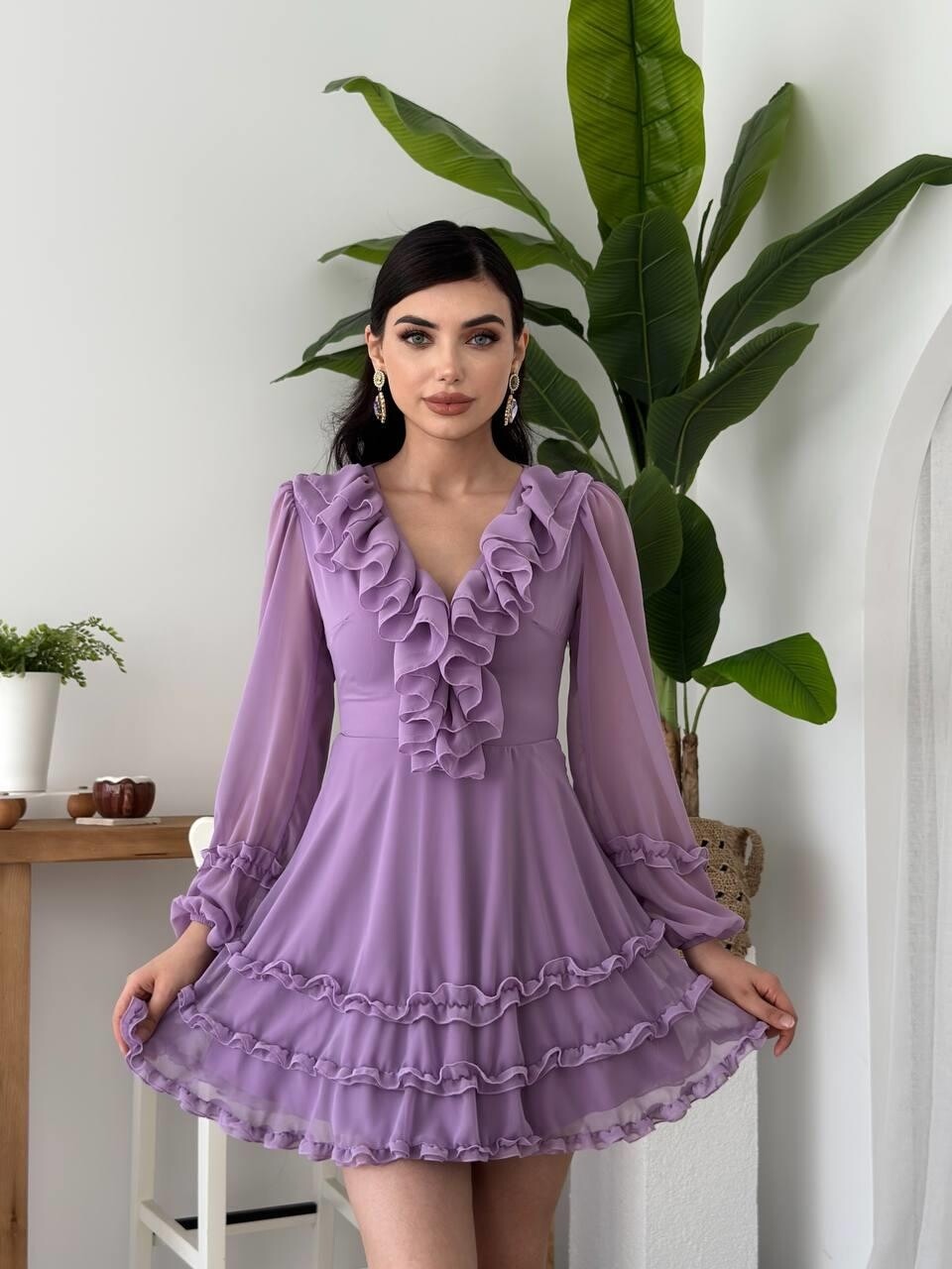 Picture of Osıes Fırfırlı Elbise