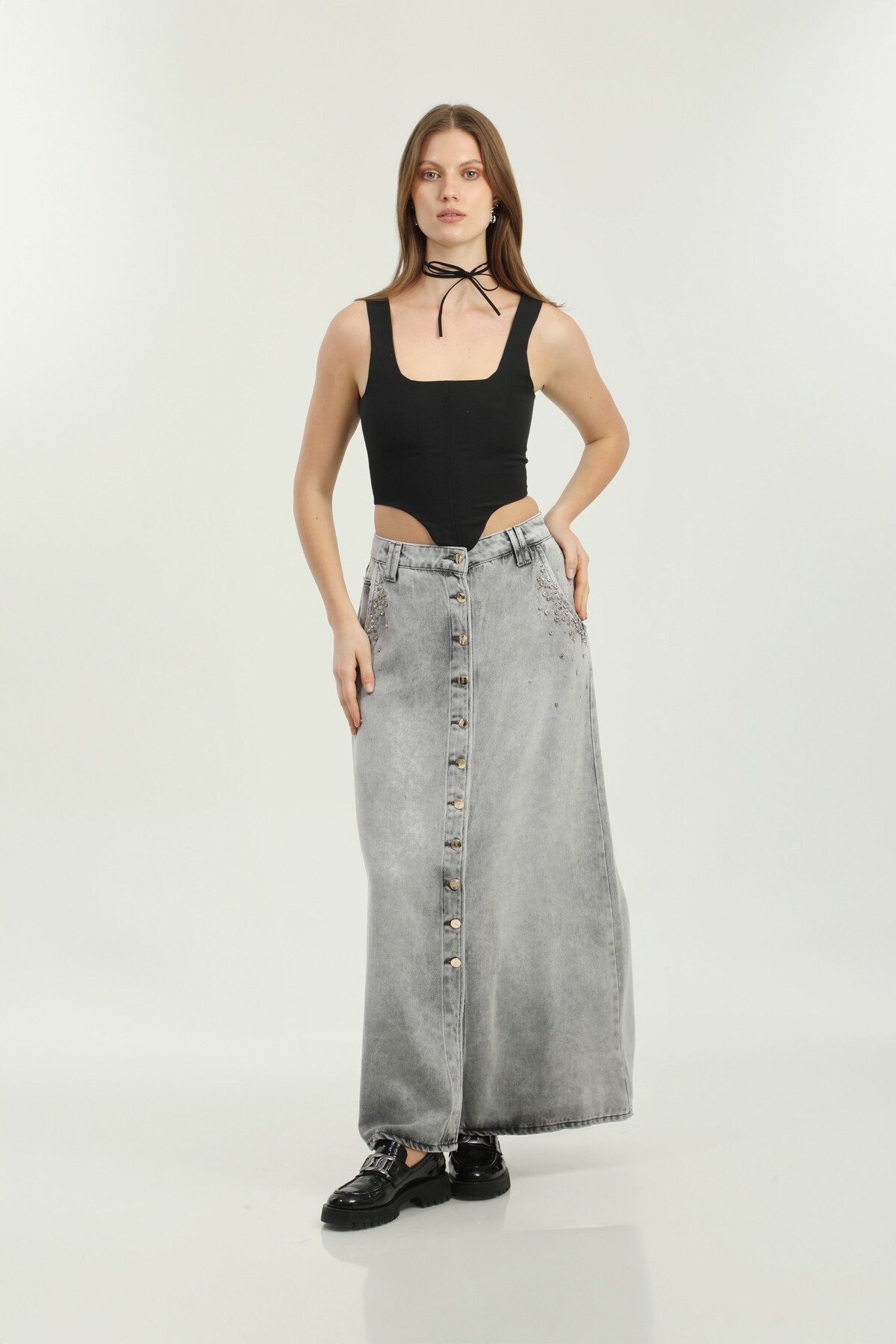 Picture of BATTAL ETEK UZUN ÖNÜ DÜĞMELİ