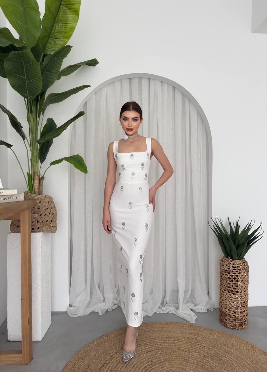 Picture of Ners Taş Detaylı Elbise