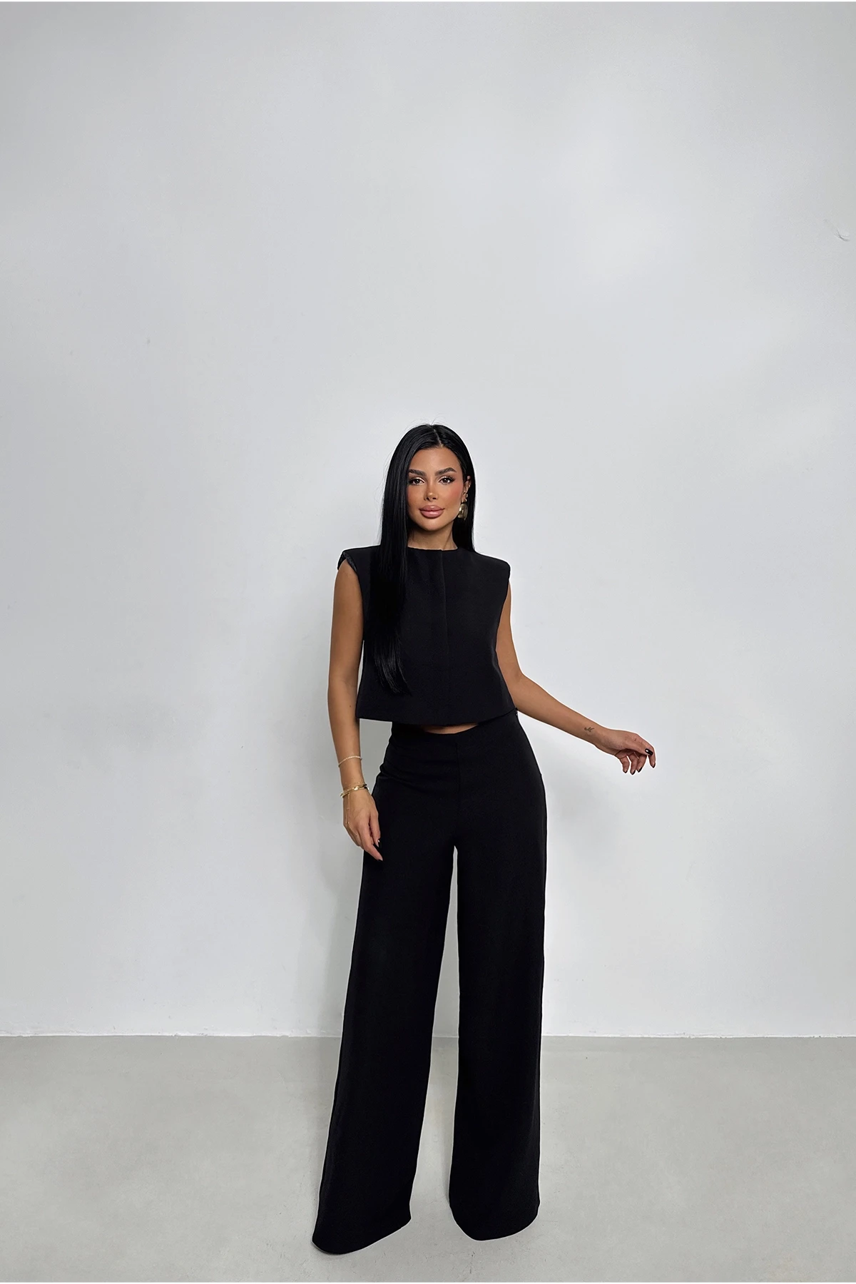 Picture of Black Trouser Suit