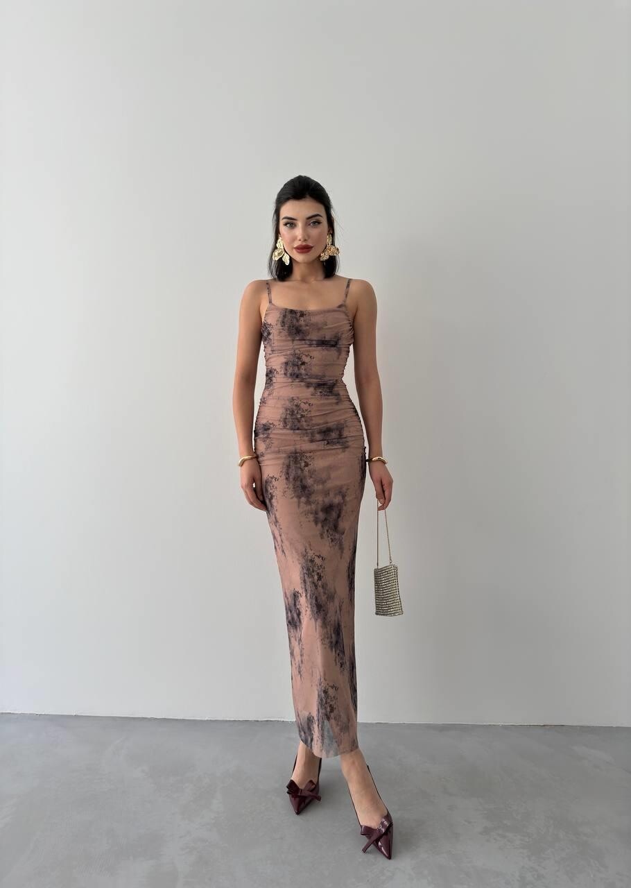 Picture of KUMS İP ASKILI ELBİSE