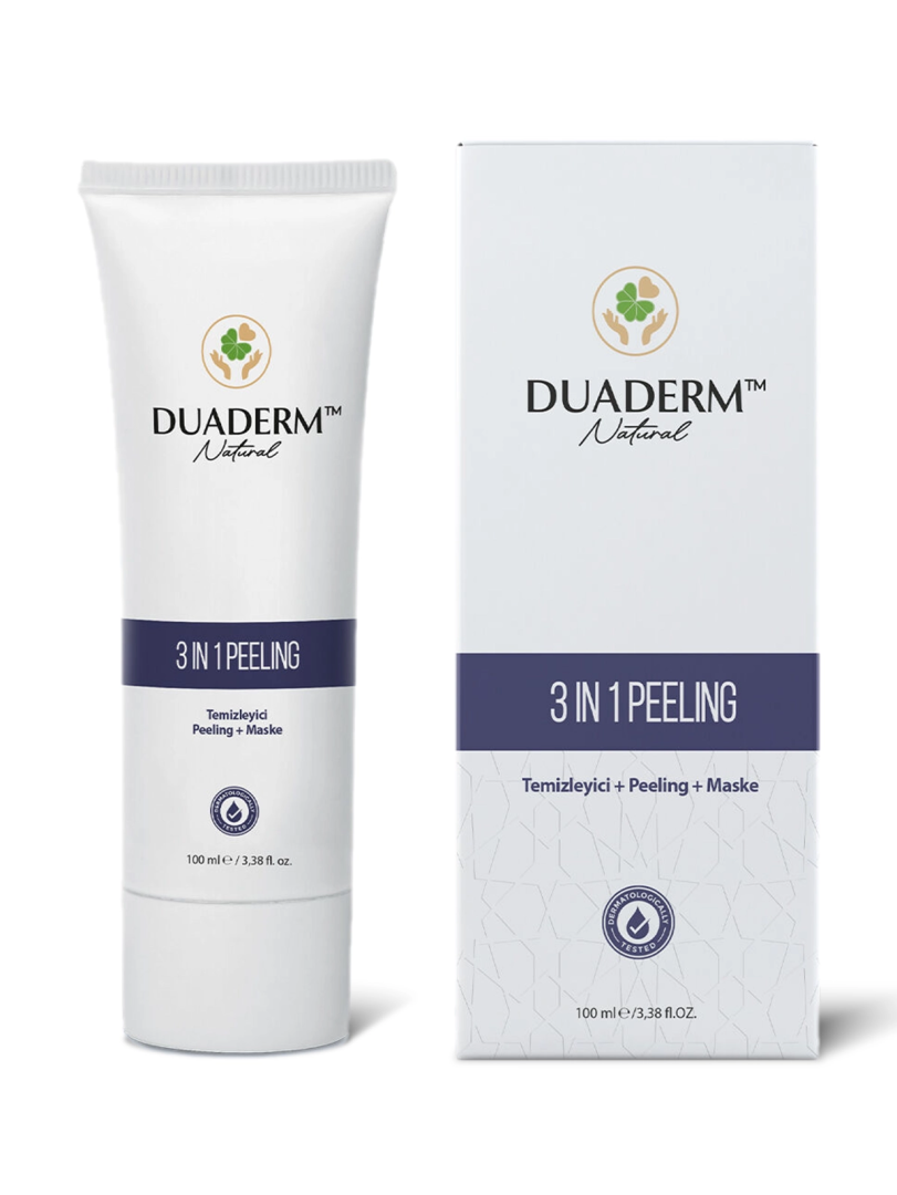 Picture of Arındırıcı ve Gözenek Sıkılaştırıcı 3in1 Cilt Temizleyici Peeling Maske 100 ml