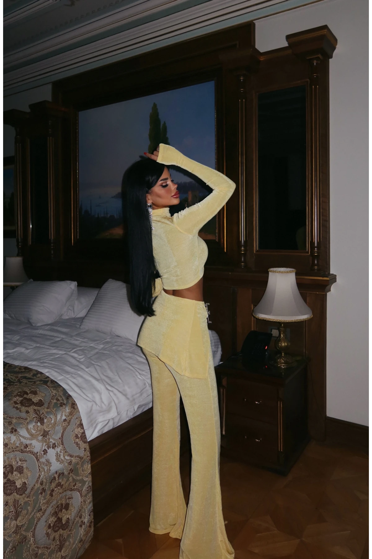 Picture of Yellow Tiani Stone Accessory Set