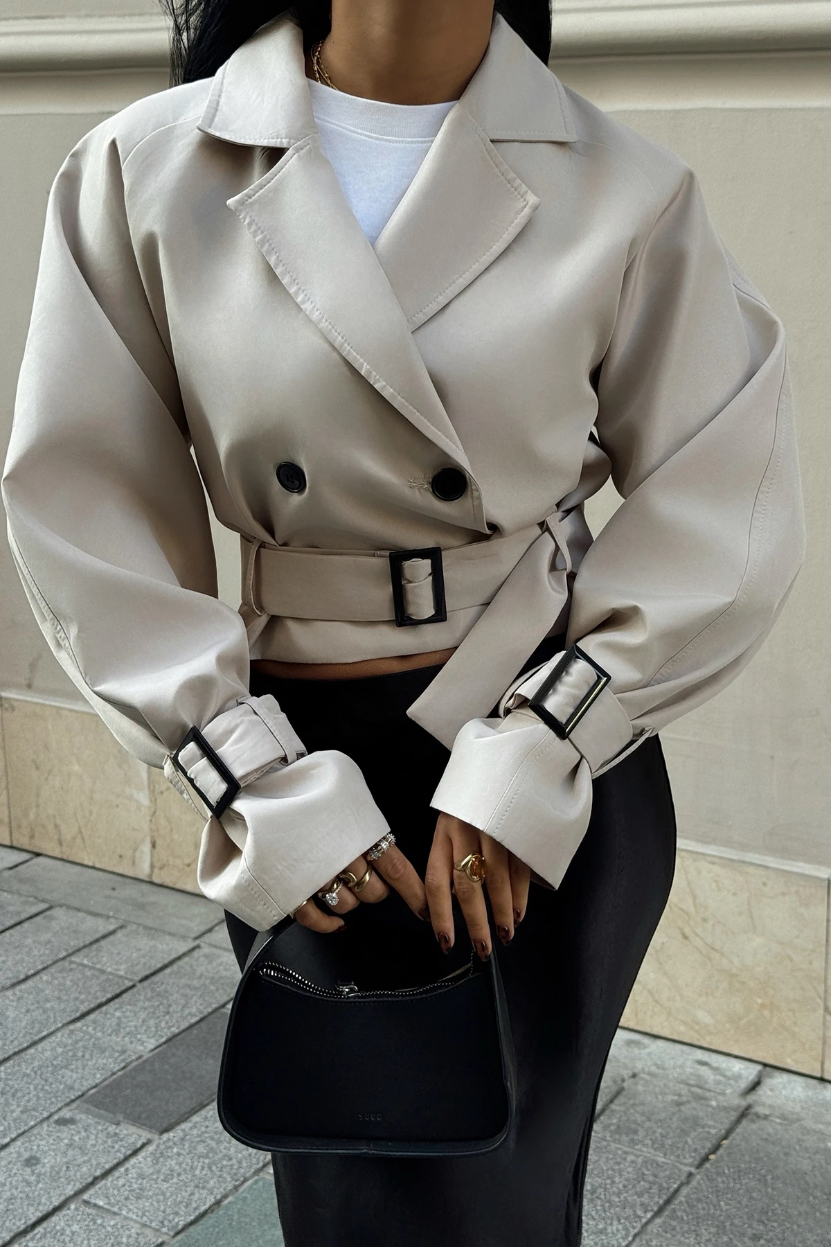 Picture of Mink Front Buttoned Jacket