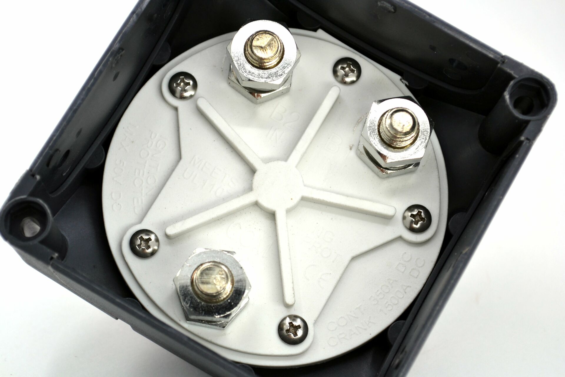 Picture of Marine Devre Kesici Both Şalter Çift Akü 12V 24V 48V 350A Büyük MT-ADK500A2