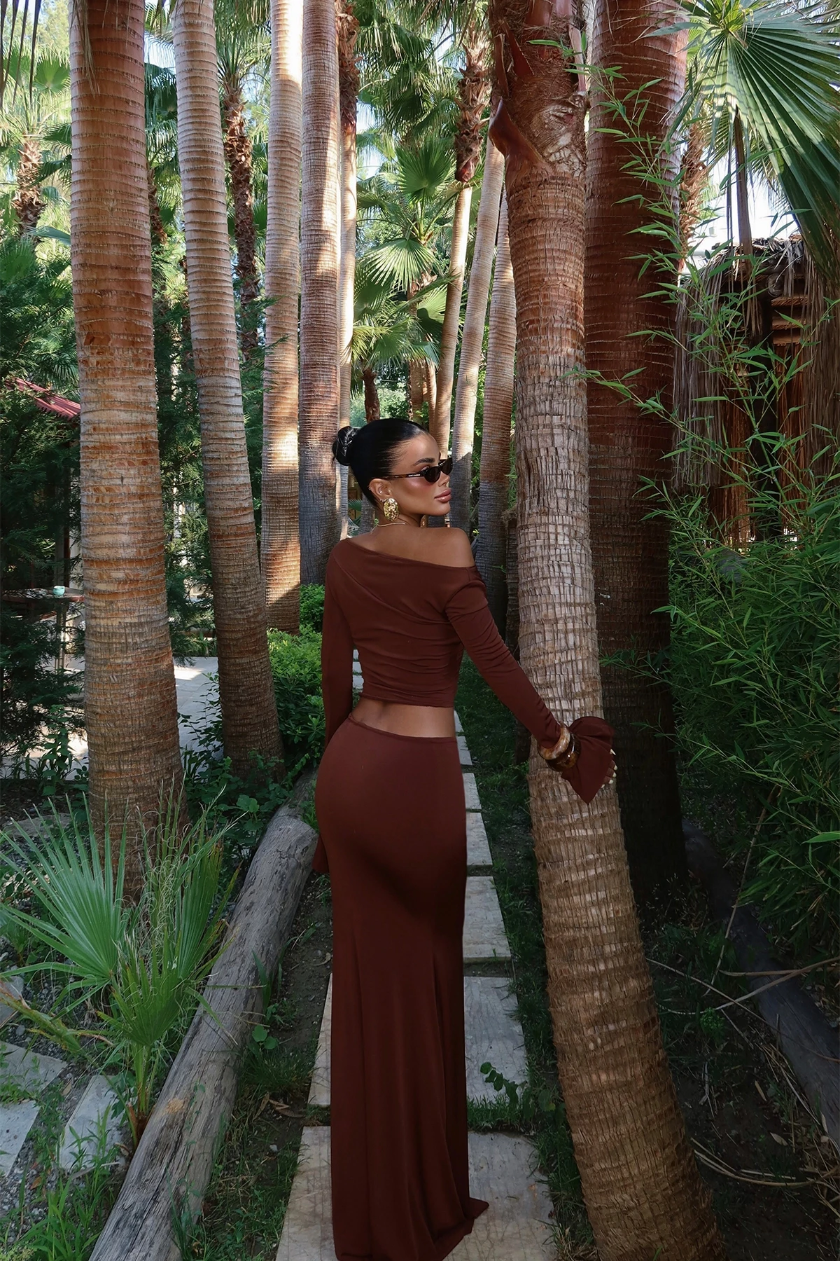 Picture of Brown Darcey Suit