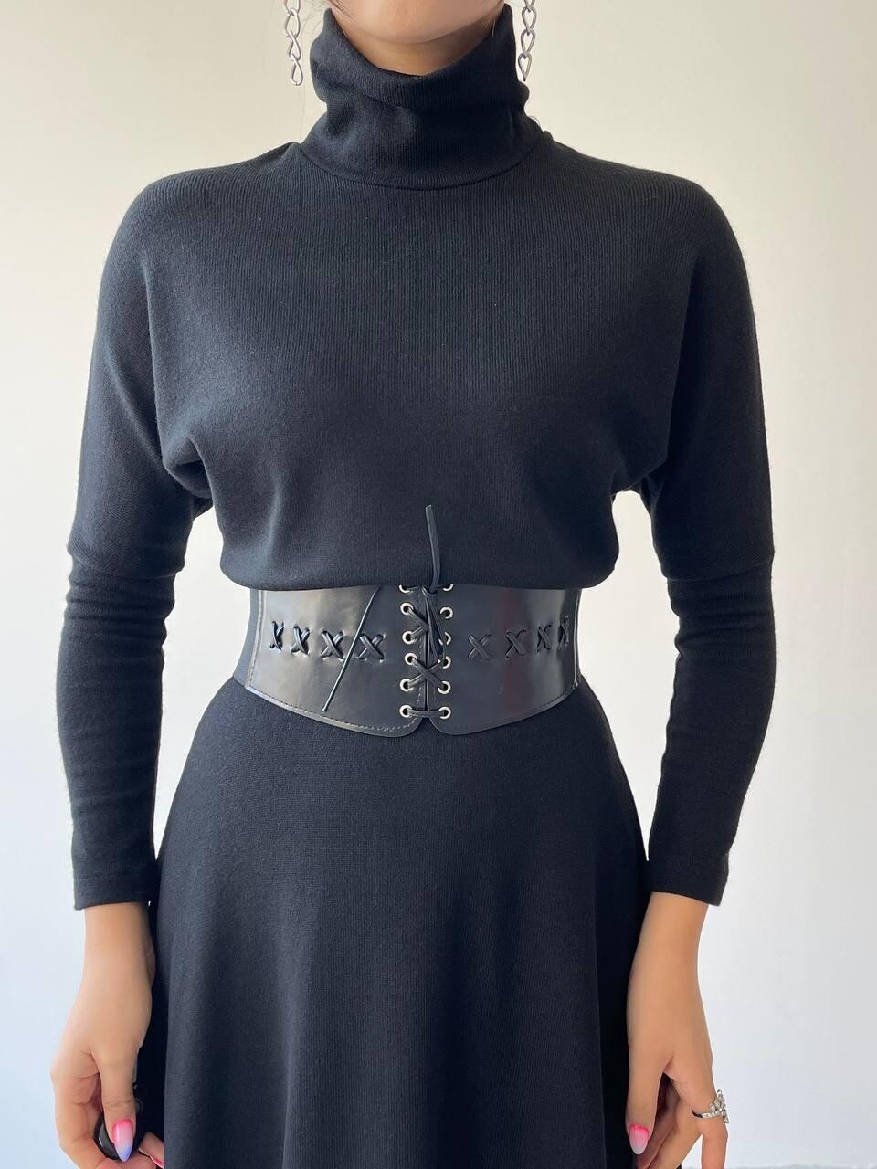 Picture of Oban Boğazlı Elbise