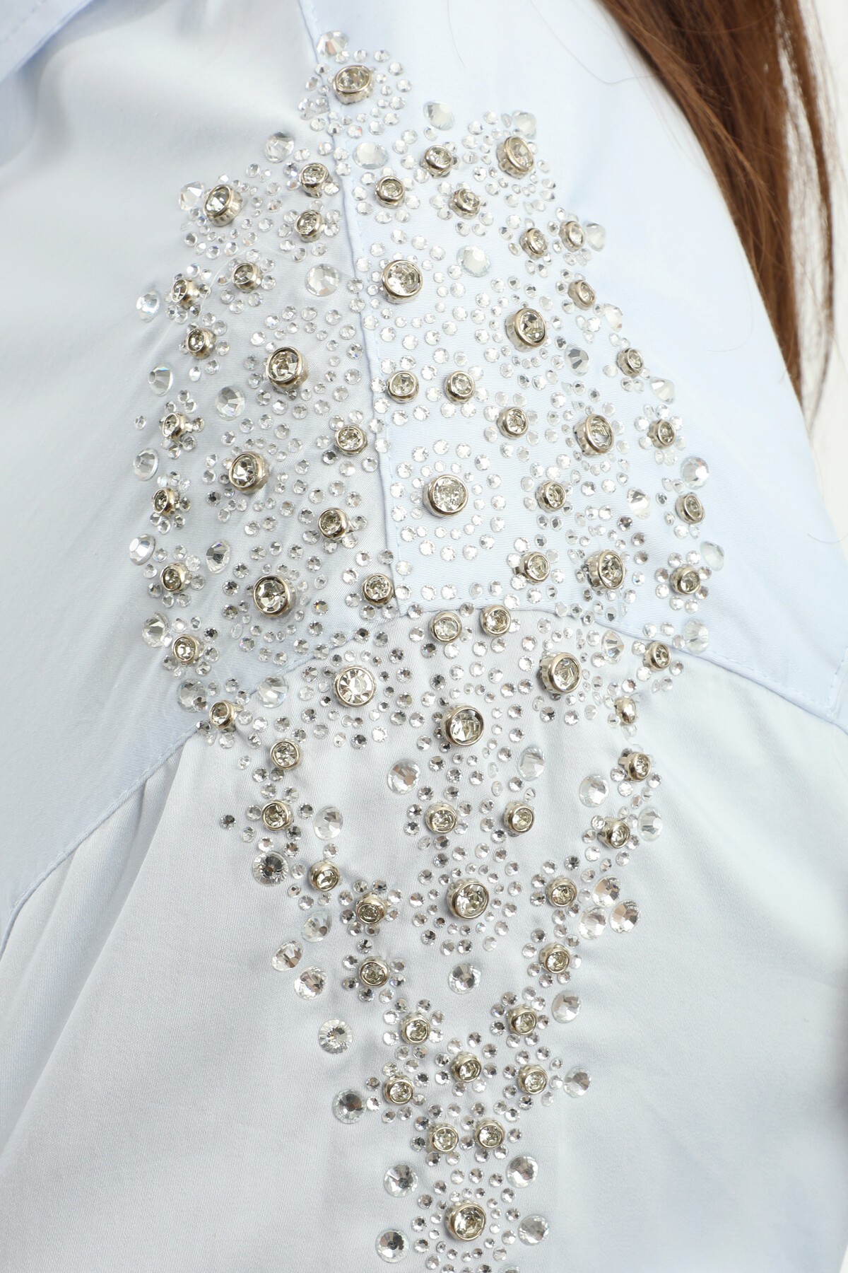 Picture of ELBİSE UZUN POPLİN