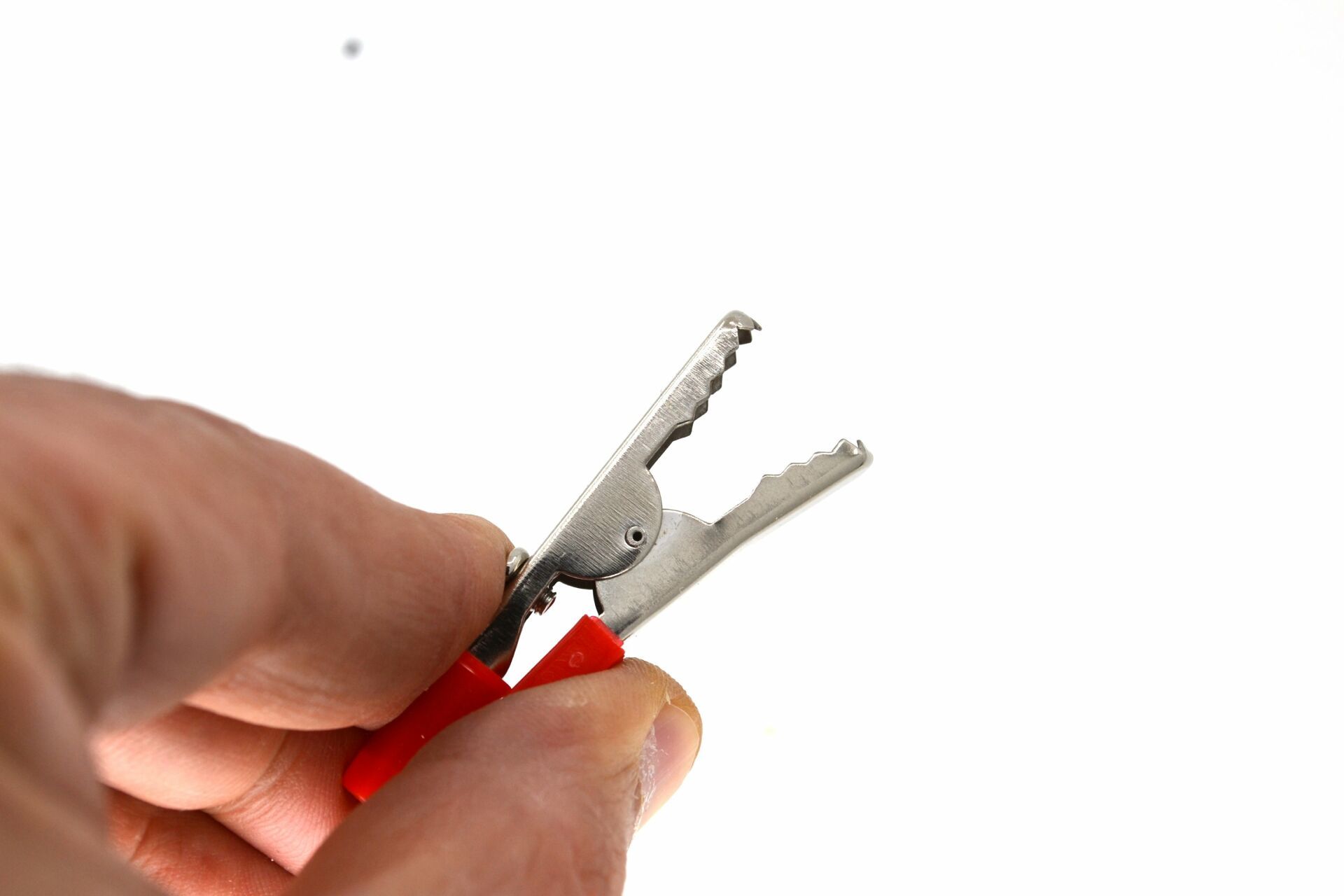 Picture of 4 Adet Eko Krokodil 4mm Banana Jak Girişli 2 Kırmızı 2 Siyah MT-56