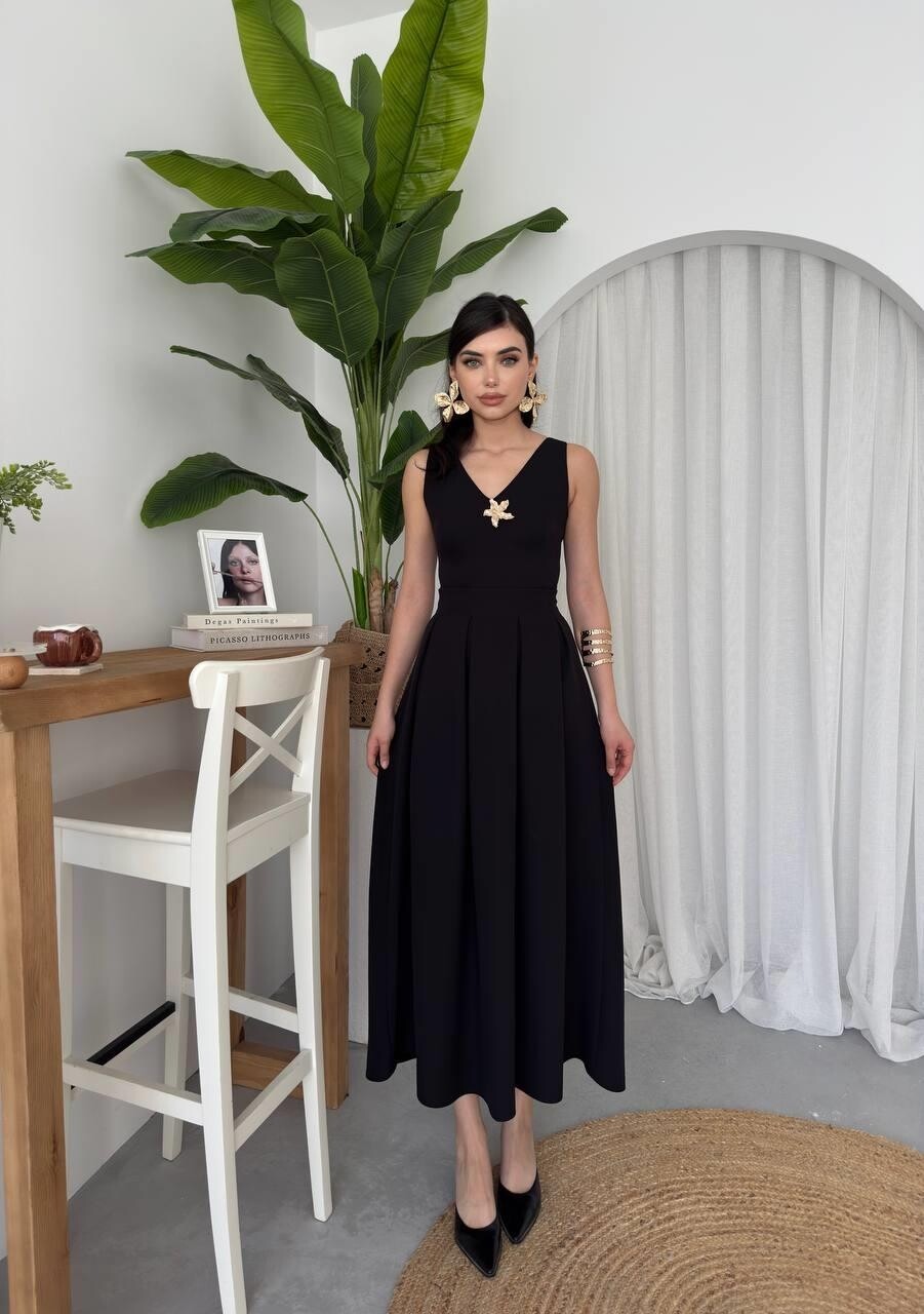 Picture of Late Yıldız Detaylı Elbise