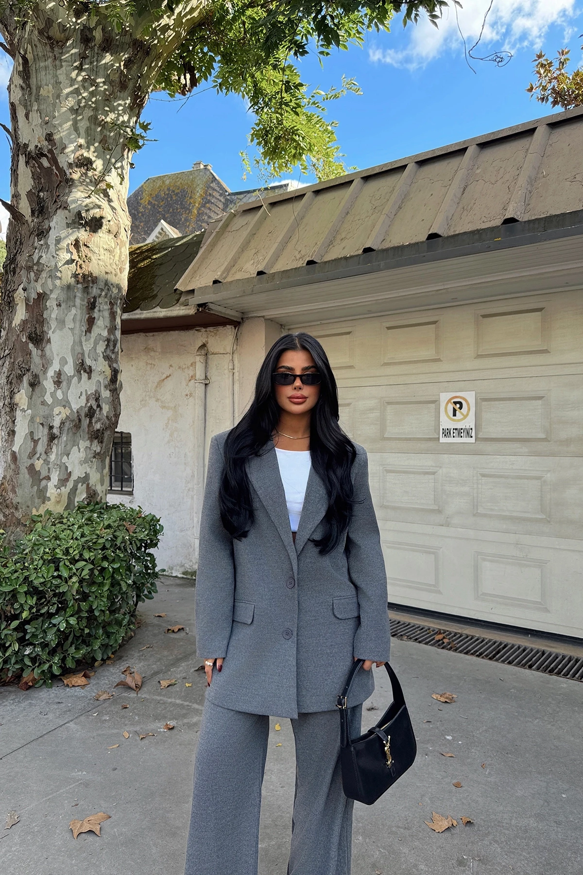 Picture of Grey Harper Suit