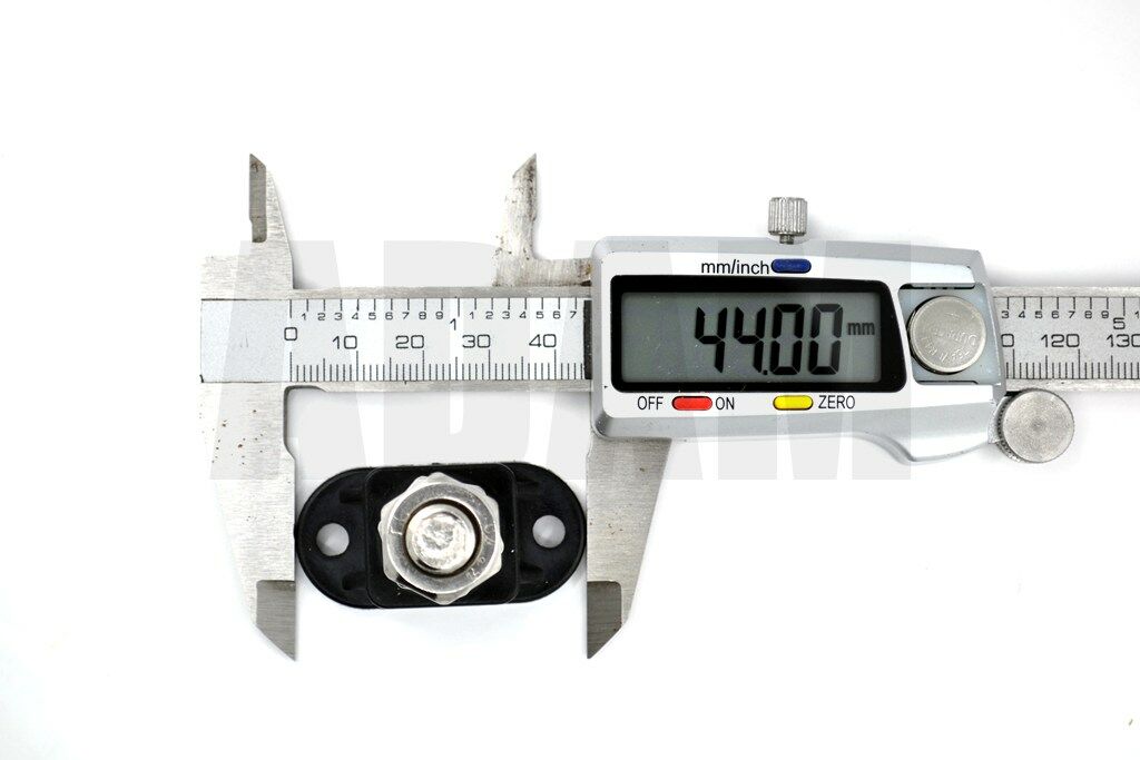 Picture of Siyah Şase Terminali 1XM10 Kutuplu MT-STM10S