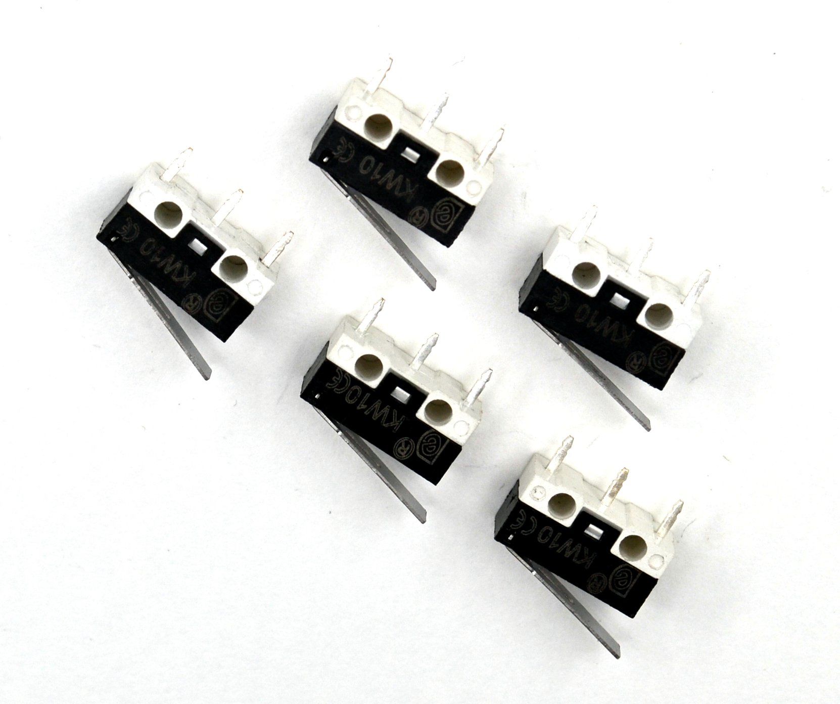Picture of 5 Adet Mini Micro Switch Paletli KW10 Z1P