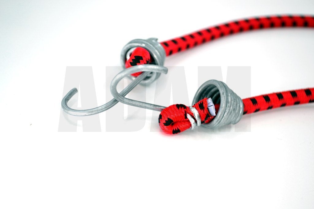 Picture of 12 Adet 80cm Metal Kancalı Bagaj Eşya Sabitleme Lastiği