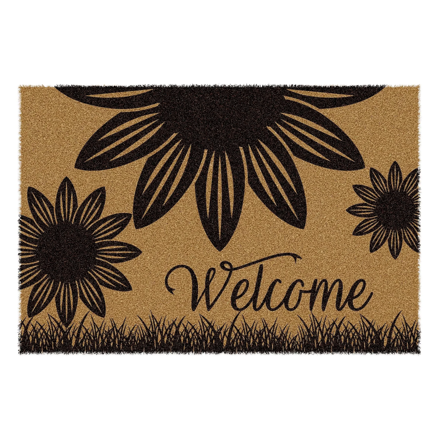 Picture of Decovetro Paspas Welcome Desenli Kapı önü Paspası 40 x 60 Cm