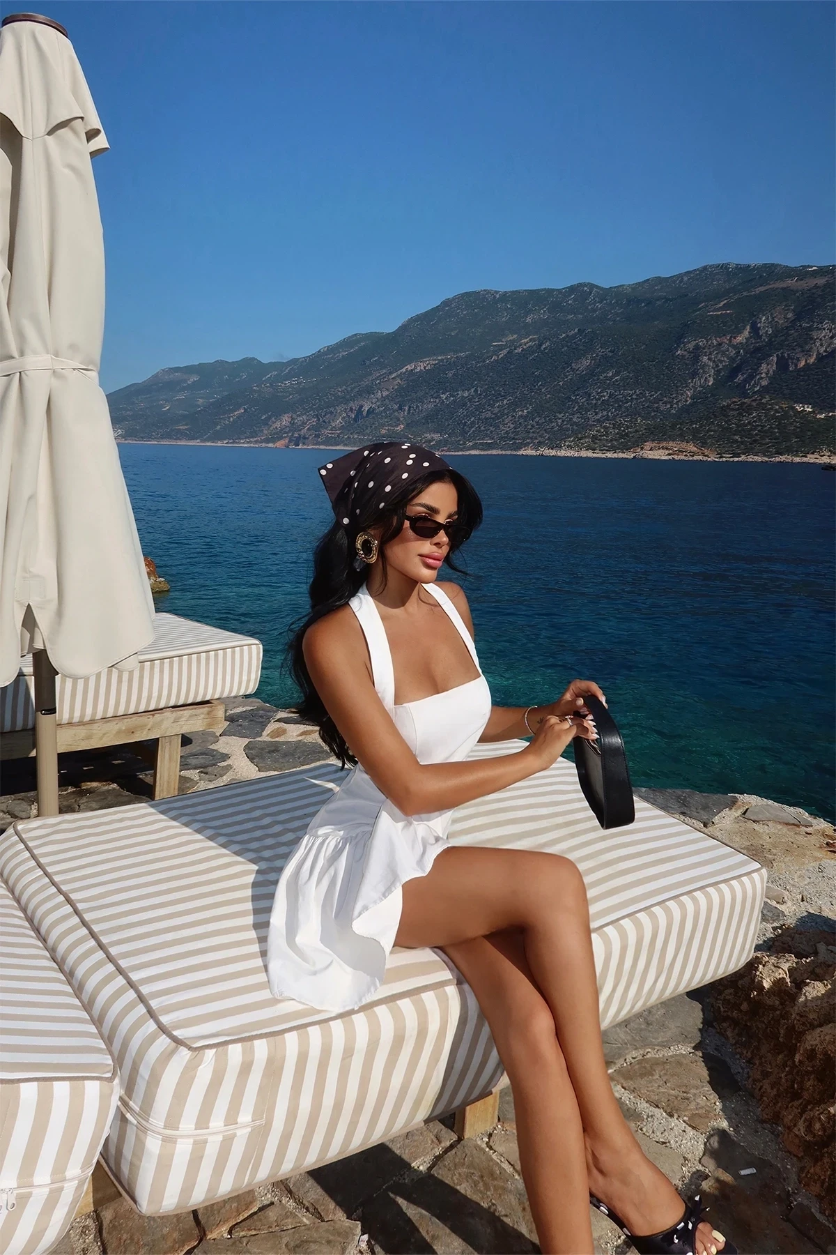 Picture of Off-White Annalise Mini Dress