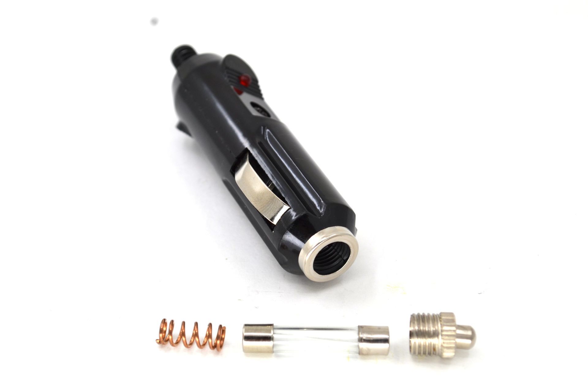 Picture of Oto Çakmak Fişi Ledli Sigortalı Isıya Dayanıklı Kaliteli Bakalit MT-03