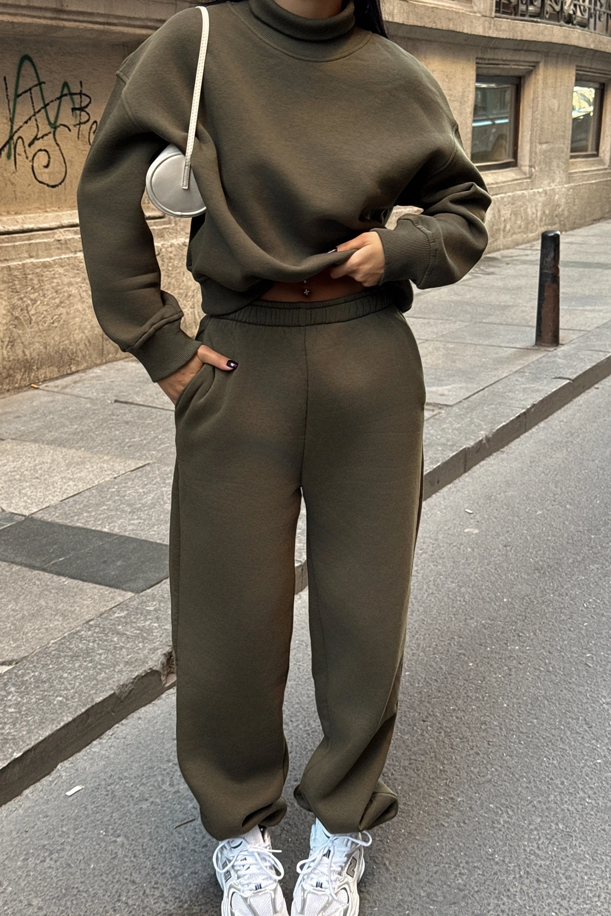 Picture of Khaki Tracksuit Set