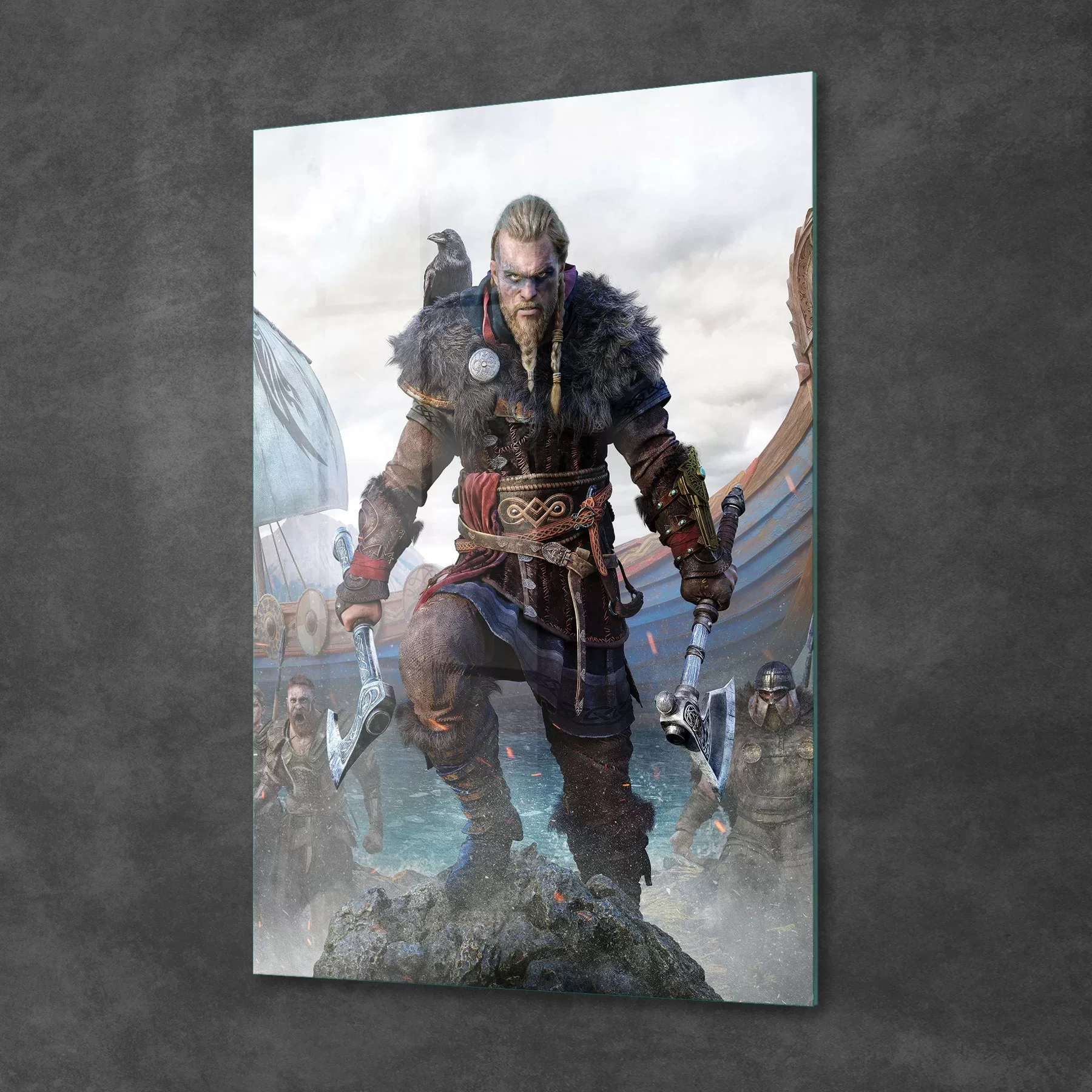Picture of Decovetro Cam Tablo Assassin's Creed Valhalla 50x70 cm