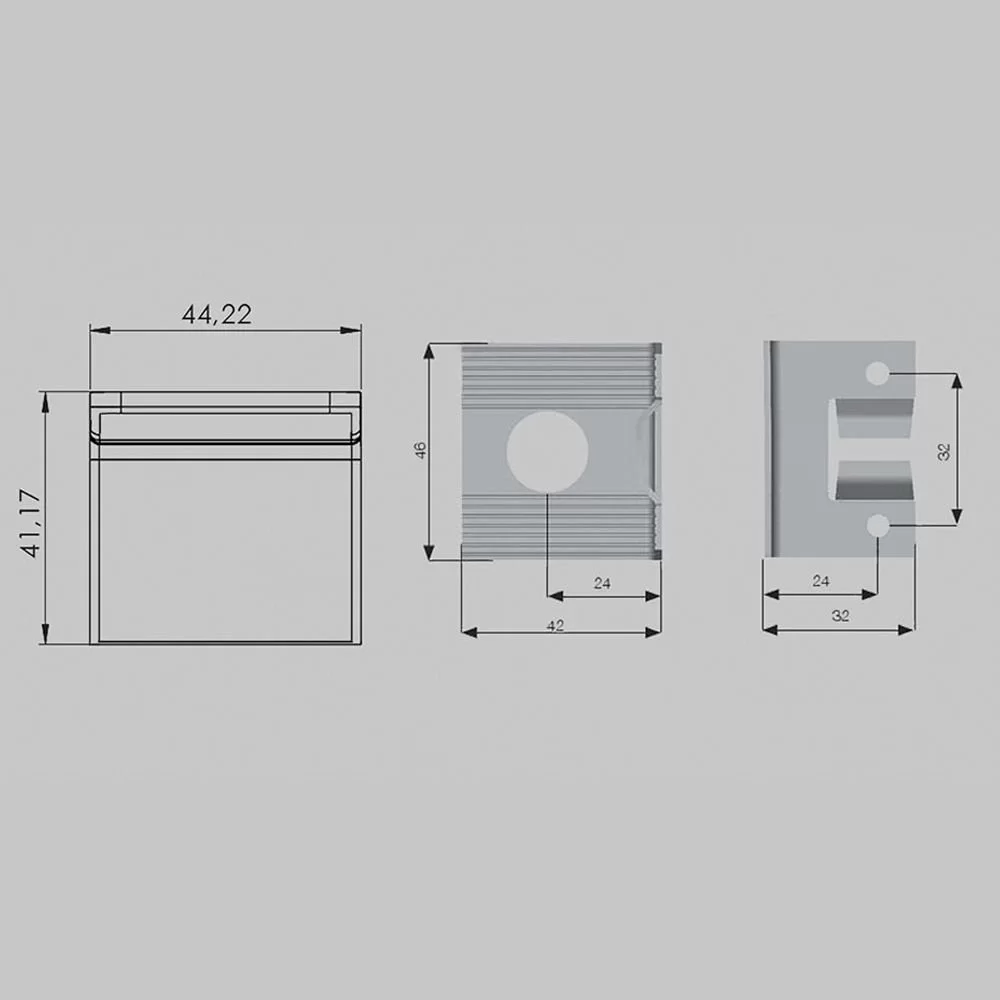 Picture of Lüks Dolap Askı Elemanı