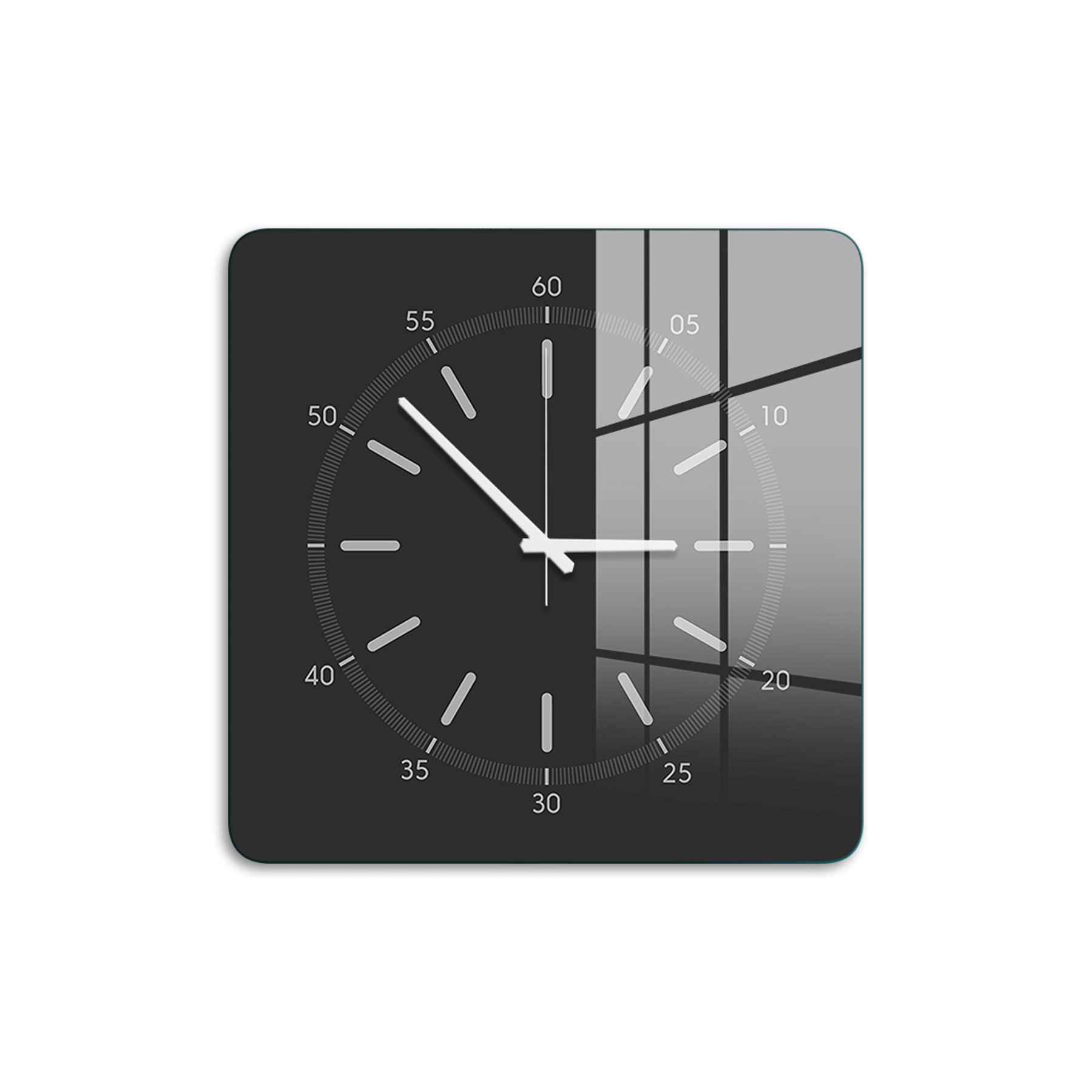 Picture of Decovetro Cam Duvar Saati Kare 1035 30 x 30 Cm