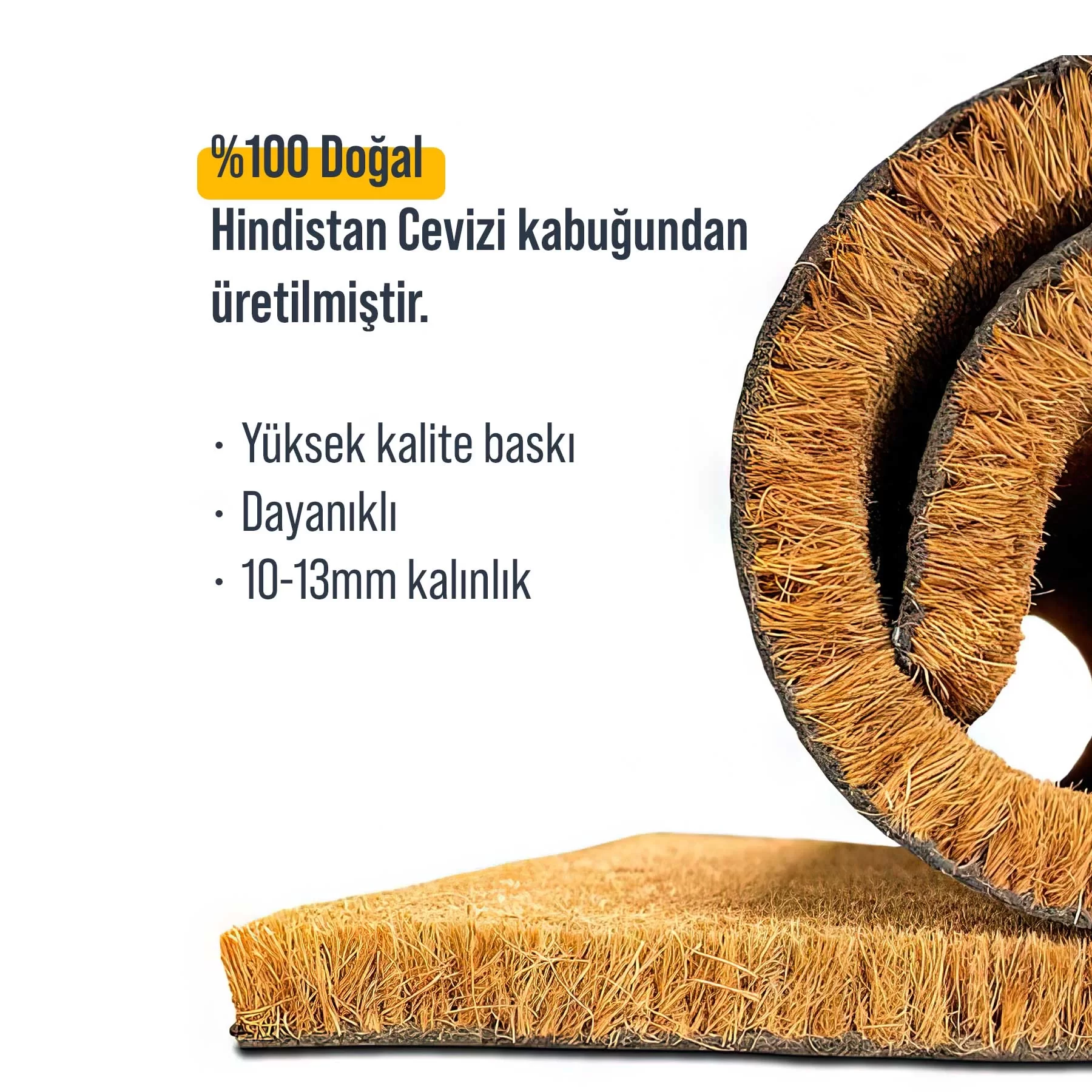 Picture of Decovetro Paspas Sevimli Dostlar Desenli Kapı Önü Paspası 40 x 60 Cm