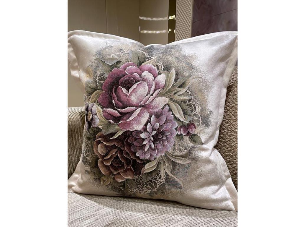 Picture of Çeyiz Diyarı Goblen Lüx 2 Li Kırlent Kılıfı Kahve