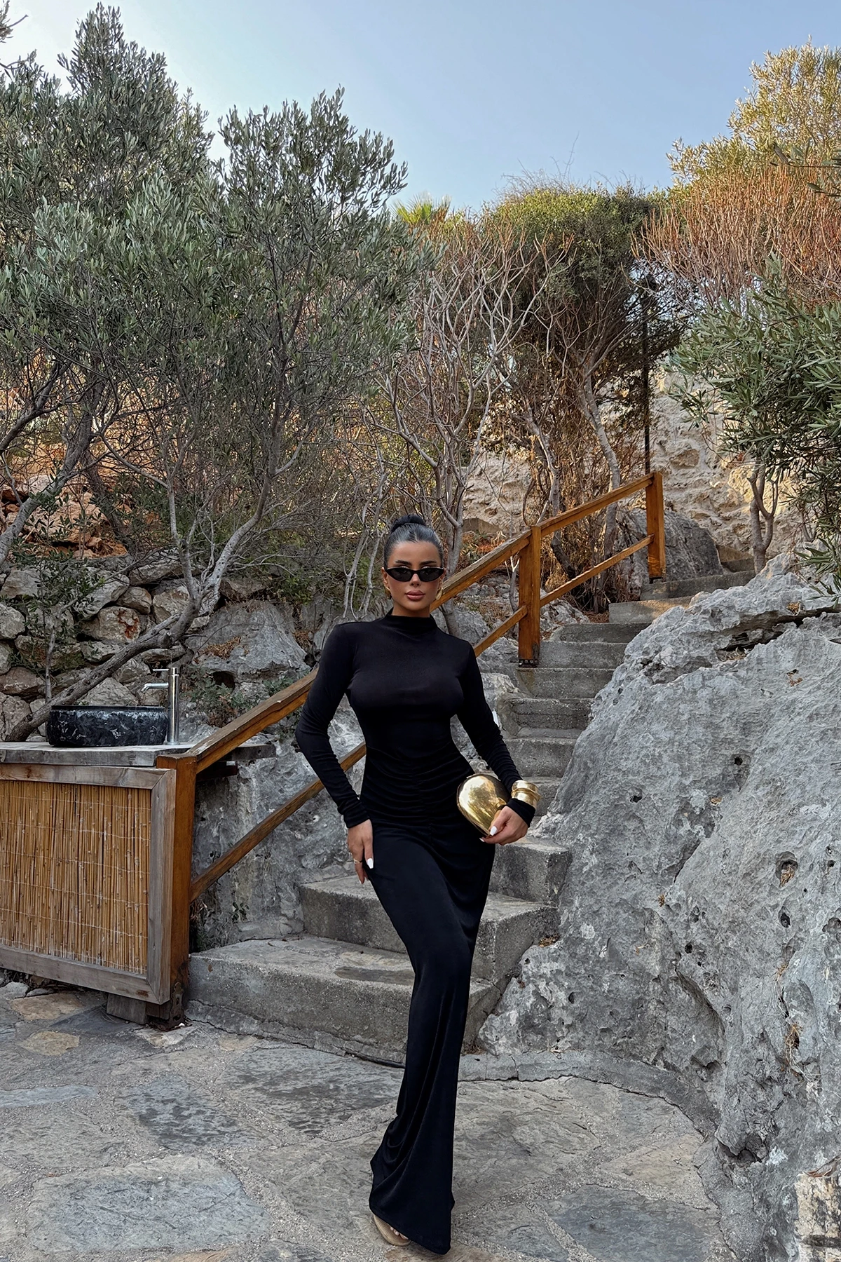 Picture of Black Electra Dress