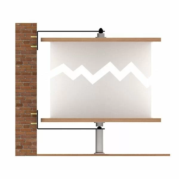 Picture of RULMANLI 360° DÖNER DOLAP MEKANİZMASI