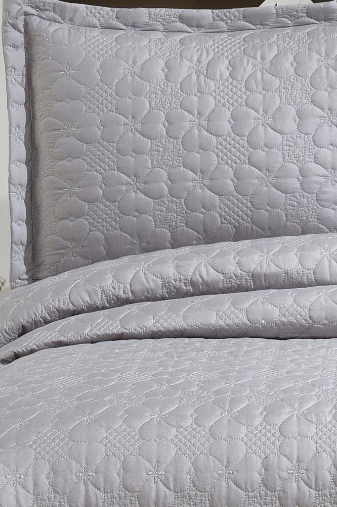 Picture of Lena Kapitoneli Çift Kişilik Yatak Örtüsü 230x240 Gri