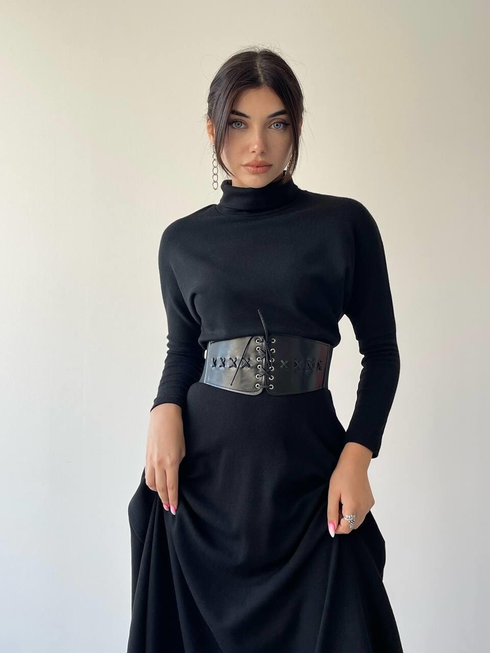 Picture of Oban Boğazlı Elbise