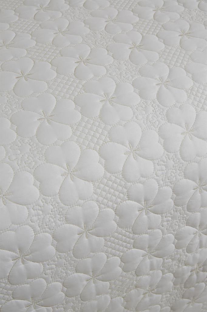 Picture of Lena Kapitoneli Çift Kişilik Yatak Örtüsü 230x240 Krem